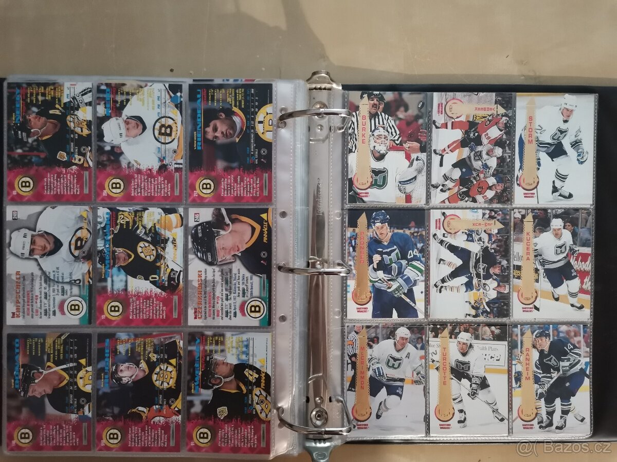 HOKEJOVÉ karty TOP STAV část 2 - 4