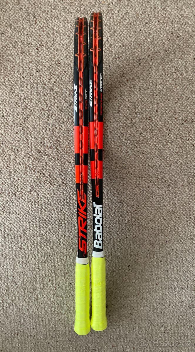 2 ks Tenisová raketa Babolat Pure Strike (1400 Kč/ks) - 4