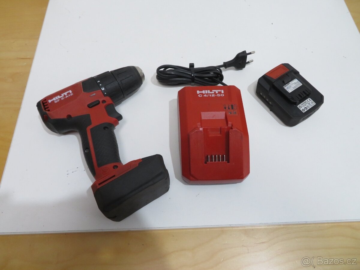 Aku vrtací šroubovák Hilti SF 2-A12 - 4