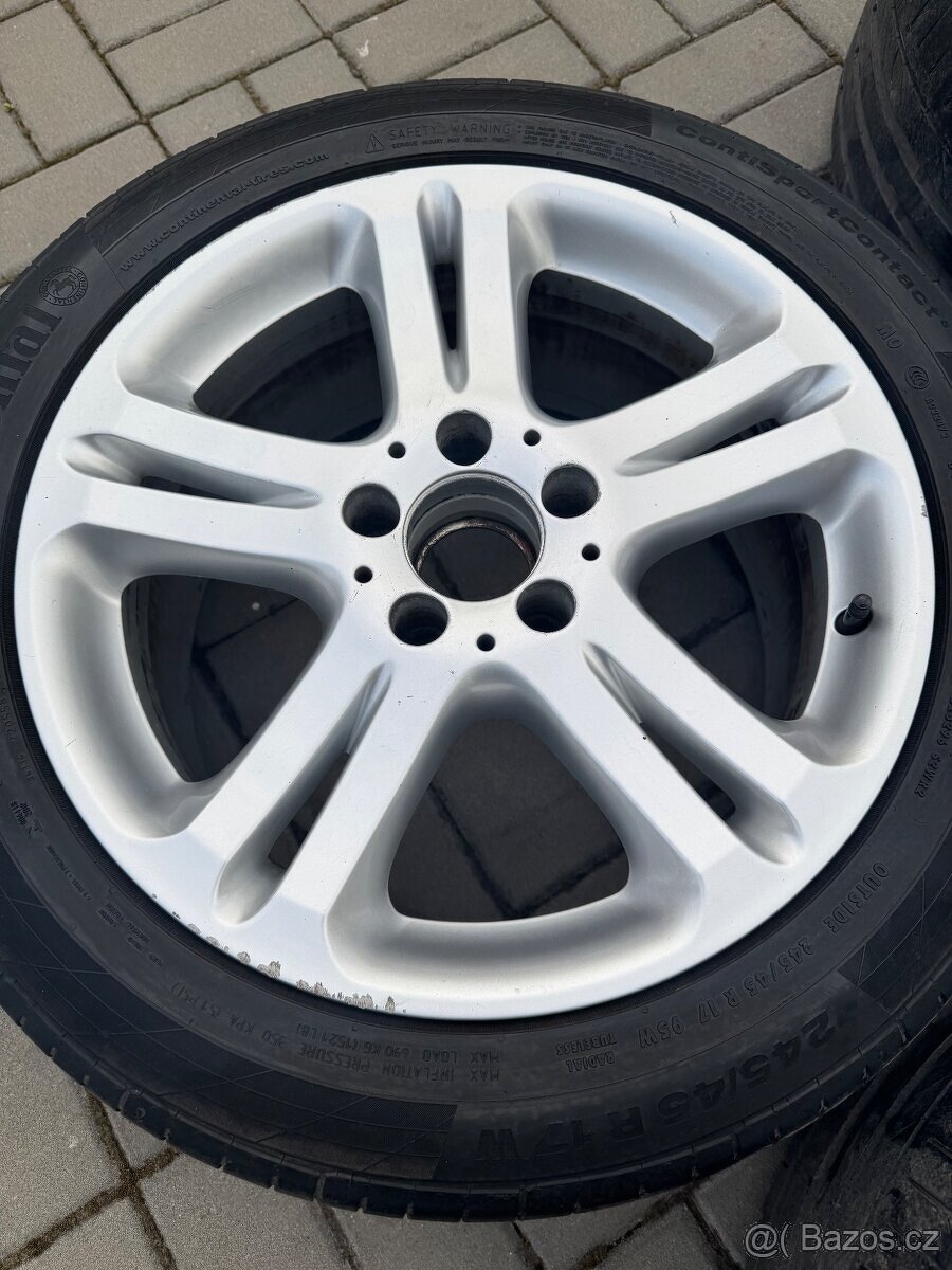 Mercedes Benz w211 Alu disky 17" (facelift) - 4