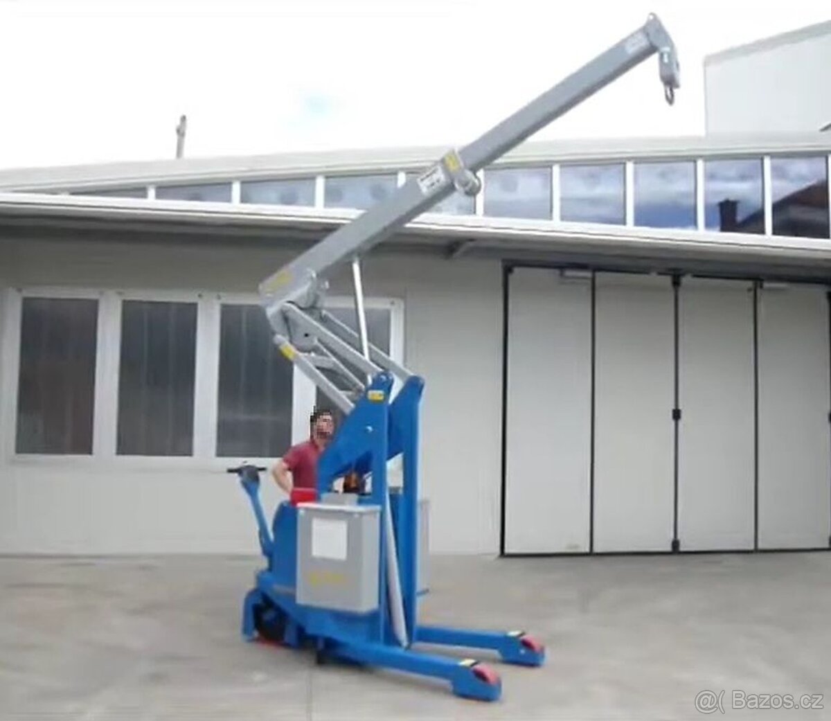 Elektrický jeřáb Gruniverpal Minidrel 30B CMP - 4