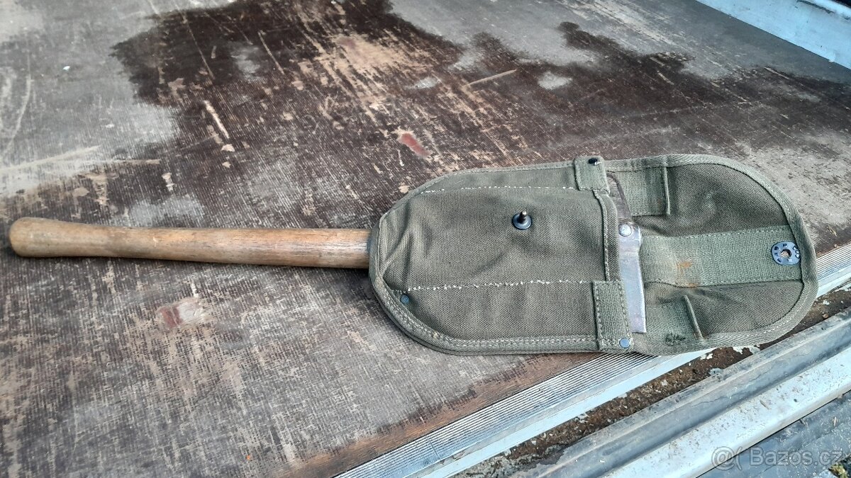 US polní lopatka ww2 1944 - 4
