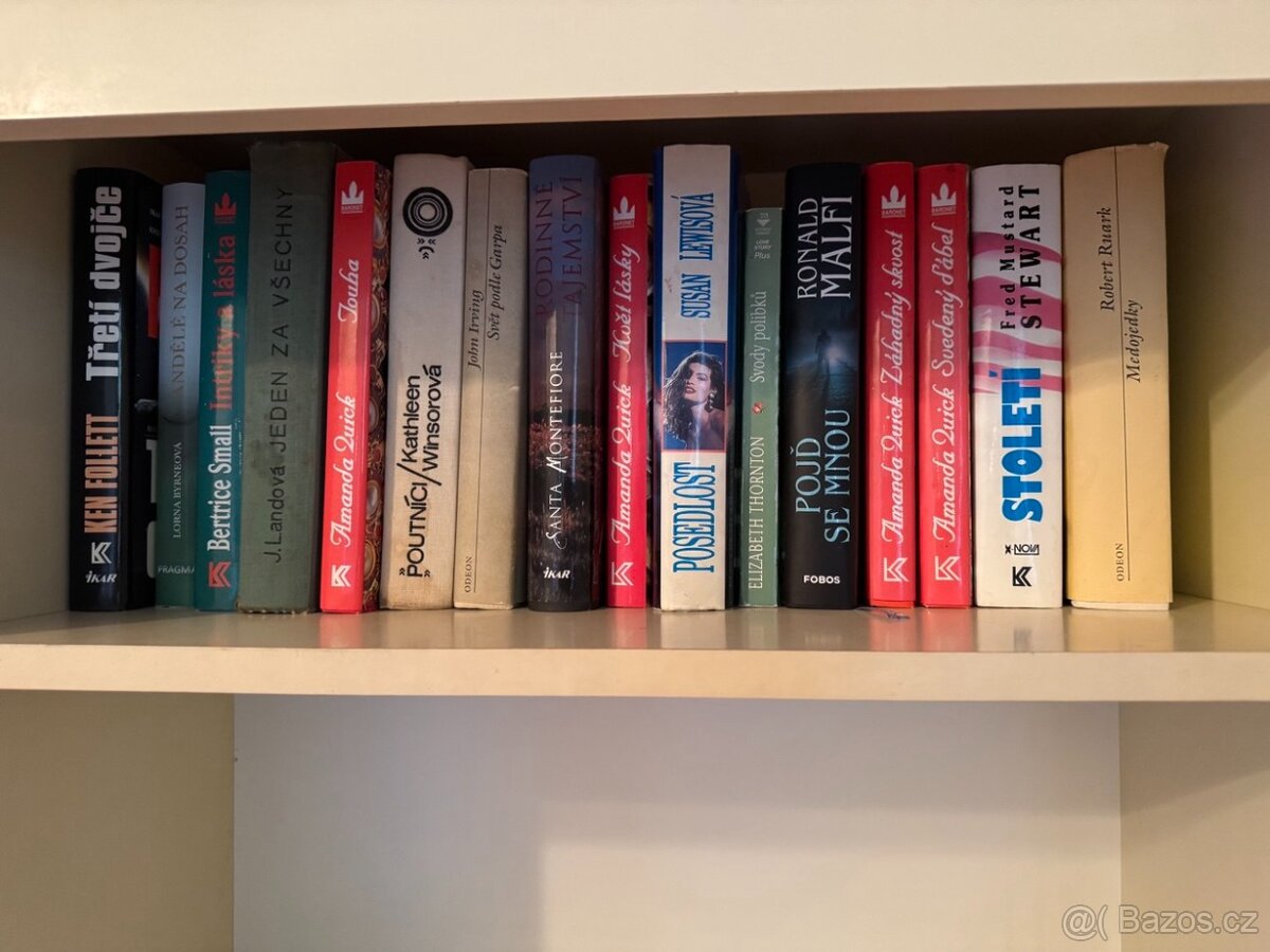 Knihy pro ženy. Romány. Komplet - 4