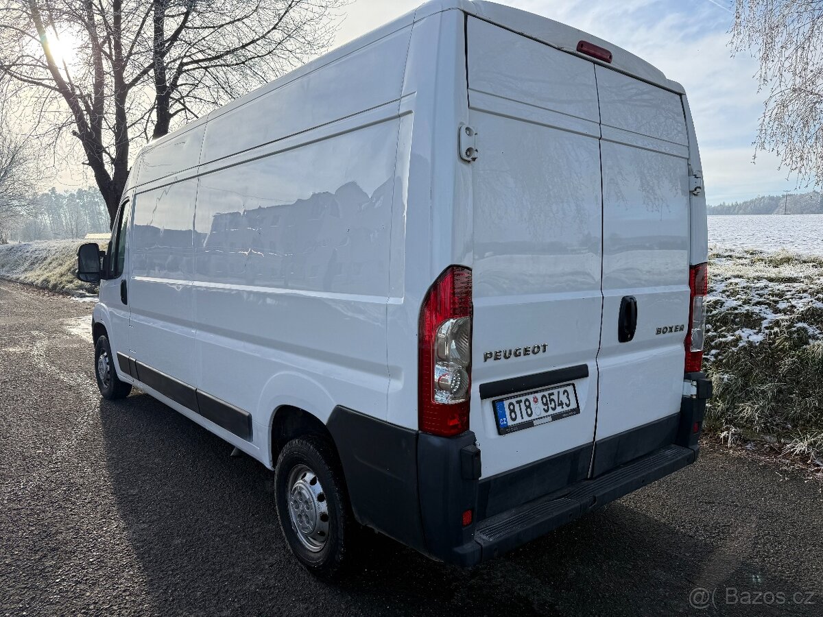 Peugeot Boxer 2.2 HDI 110kw L3H2 Klima STK Nové v CZ - 4