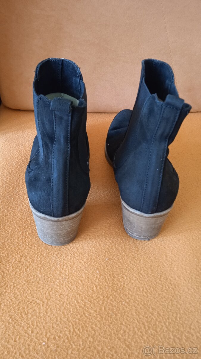 Dámské kotníčkové boty VERO CUOIO - 4