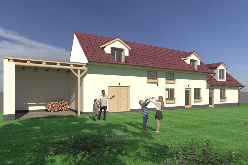 Rodinný dům (152 m²) s pozemkem 2004 m² - 4