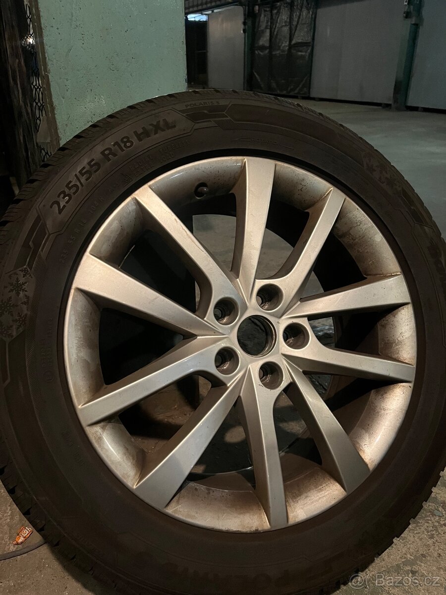 ELBRUS 18 KOLA A ZÁNOVNÍ ZIMNÍ PNEU - 4