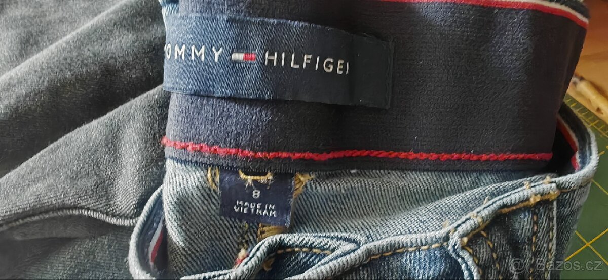 Dámské džíny Tommy Hilfiger - 4