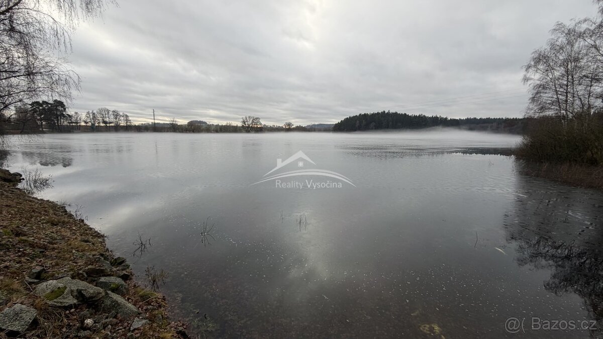 Rybník o výměře 5 ha Častrov u Žirovnice - 4