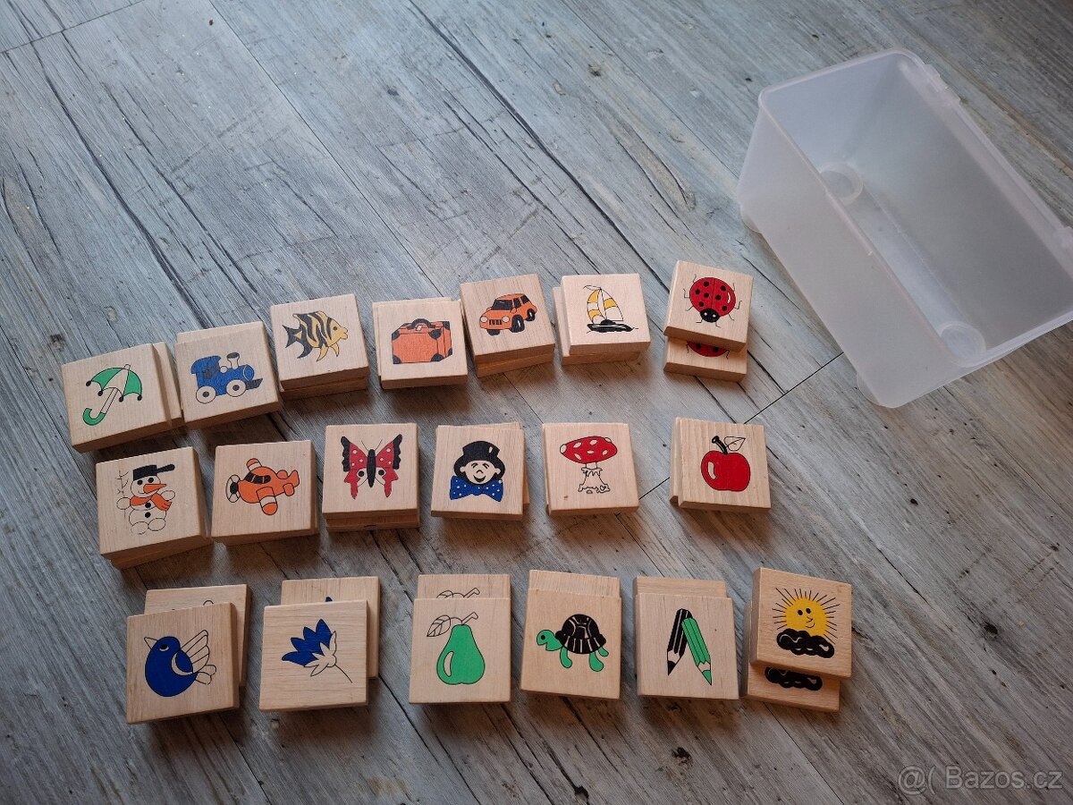 Dětské dřevěné hračky - 4