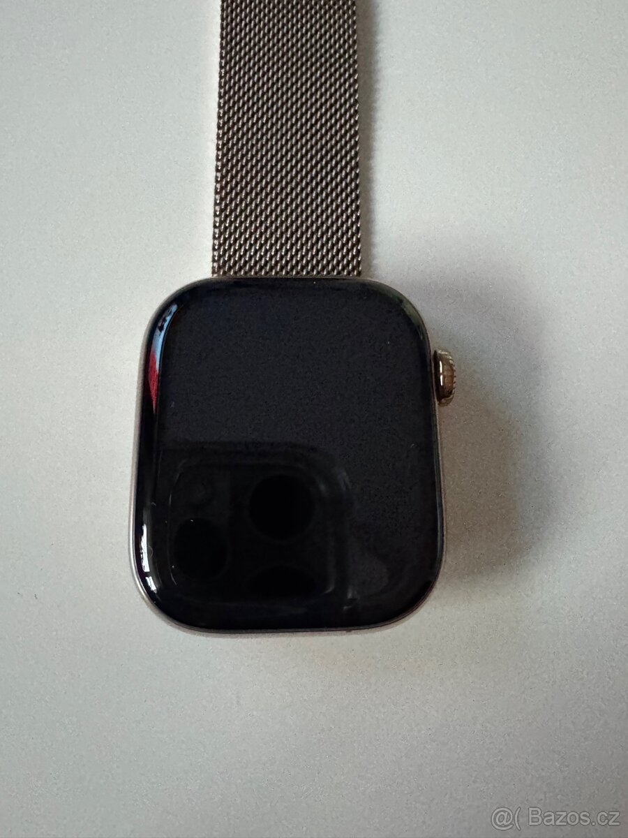 Apple Watch 10 series GPS + Cellular Gold titanium - 4