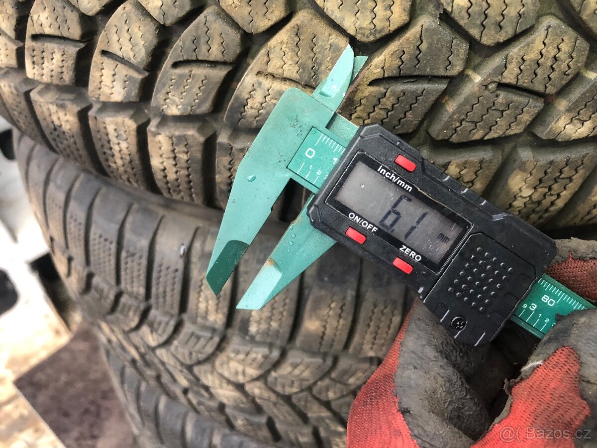 ZIMNÍ KOLA 4x108 R14 FORD 185/60R14 - 4