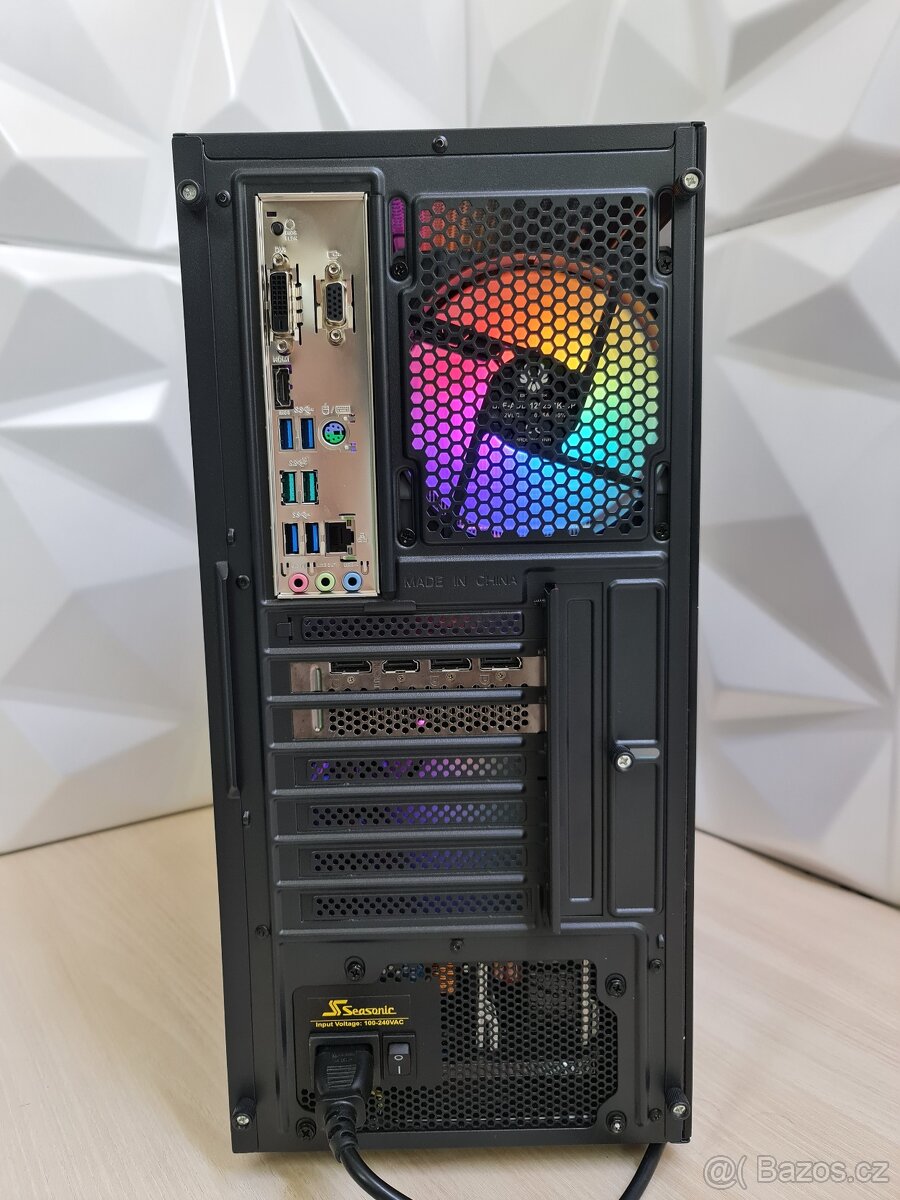 Herní PC – RYZEN 5 2600|16GB|512GB Nvme SSD|RX6600XT|WIN11 - 4