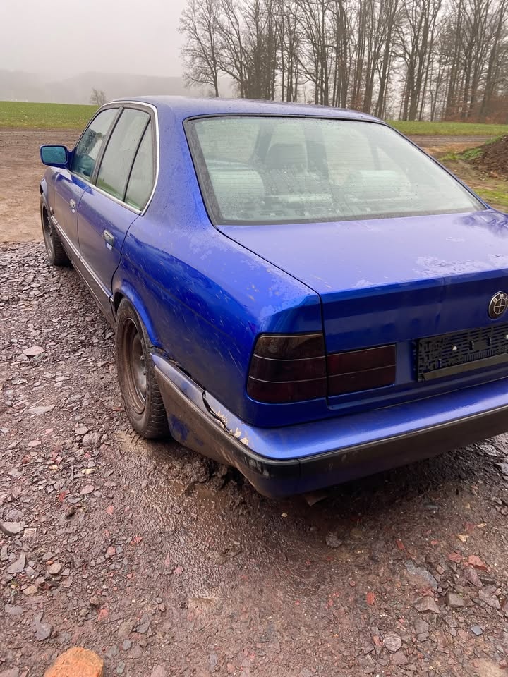 BMW e34 520i 1995 - 4