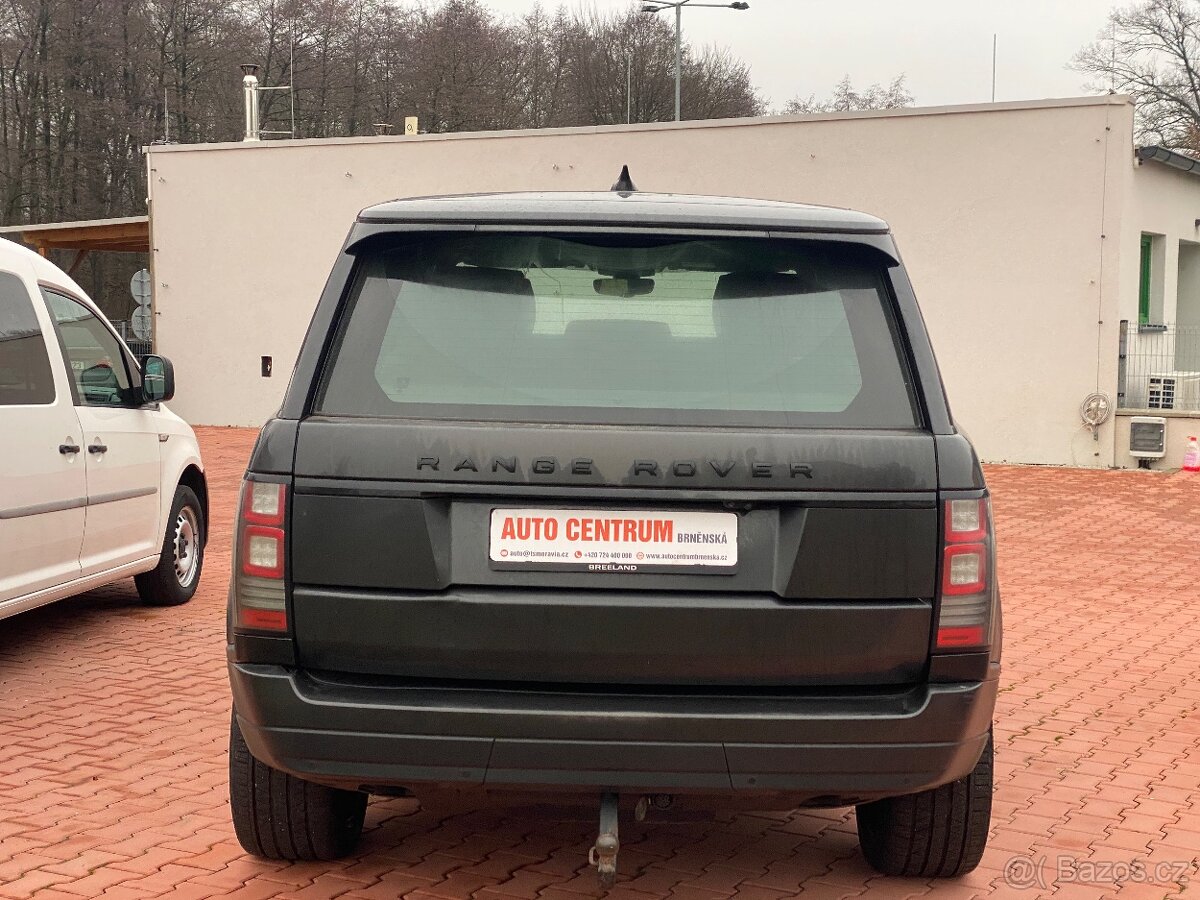 RANGE ROVER 3.0 TDI AUTOBIOGRAPHY 258 hp - 4