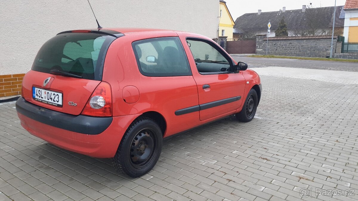 RENAULT Clio 1.2i 43kW BEZ KOROZE - 4