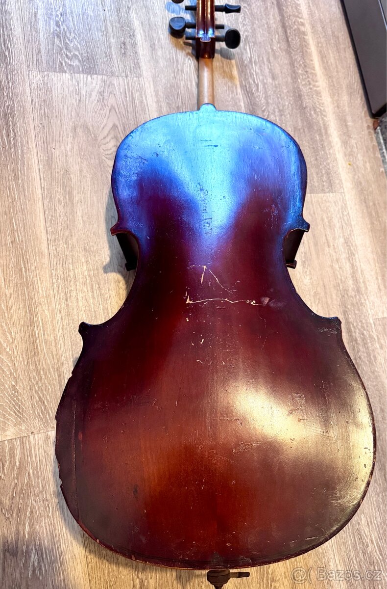 Prodám staré Violoncello 3/4 - 4