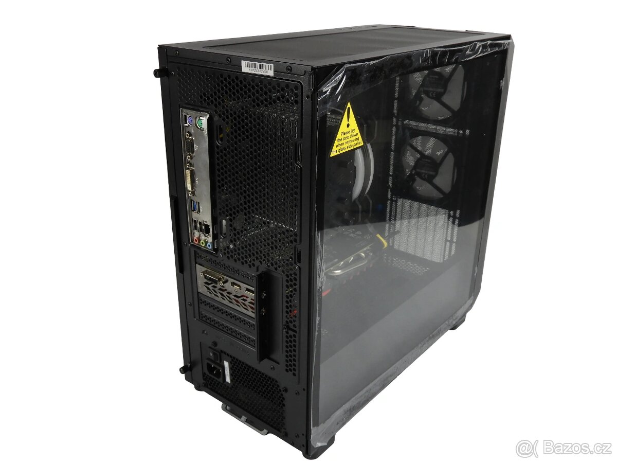 Herní Stolní pc Intel i5-6500 4GB vga 512Gb ssd 16Gb Win.11 - 4