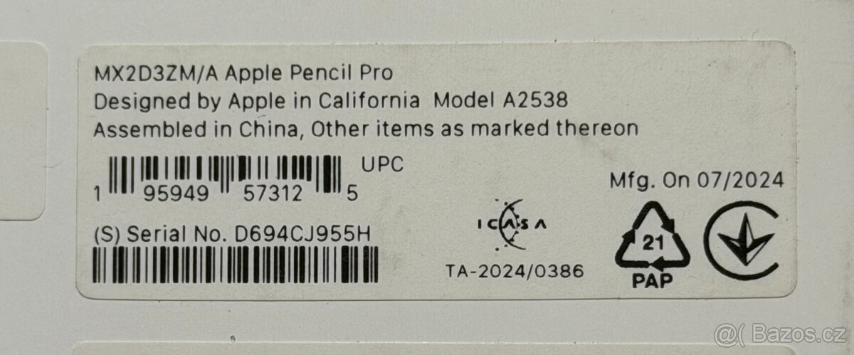 Apple Pencil Pro - 4