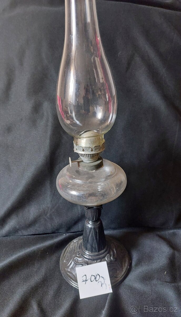 Petrolejová lampa - 4