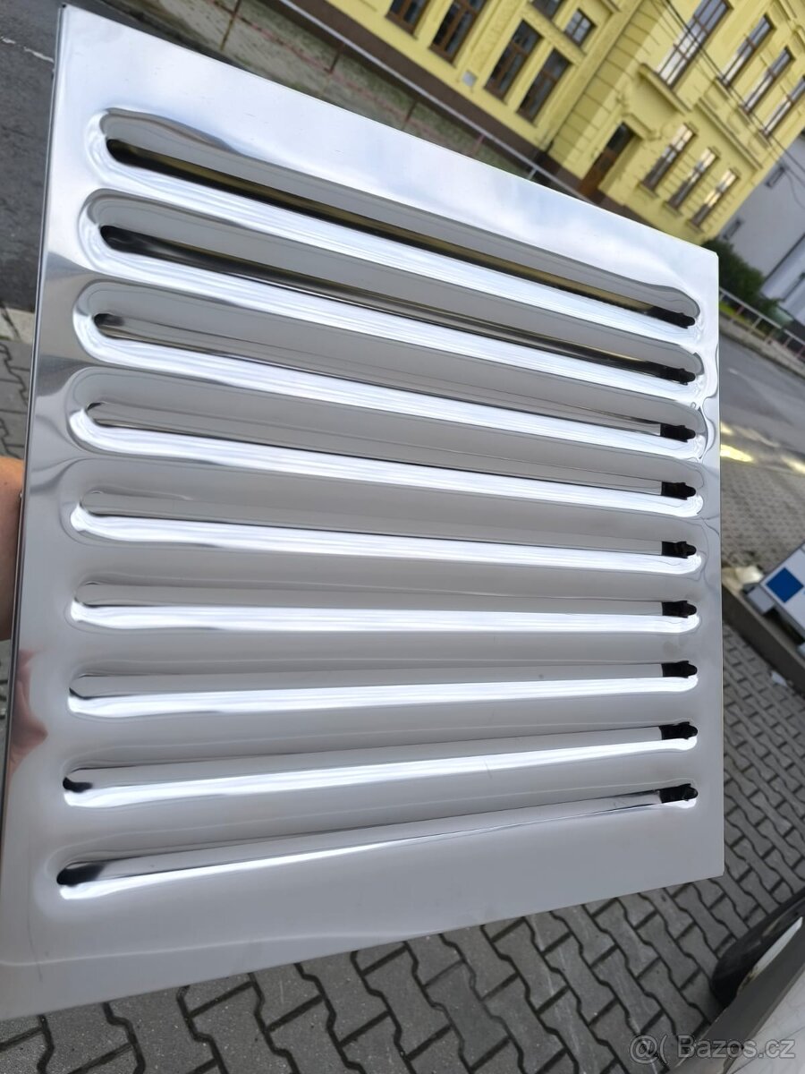 Nerezový filtr do digestoře 50 x 50 cm - 4