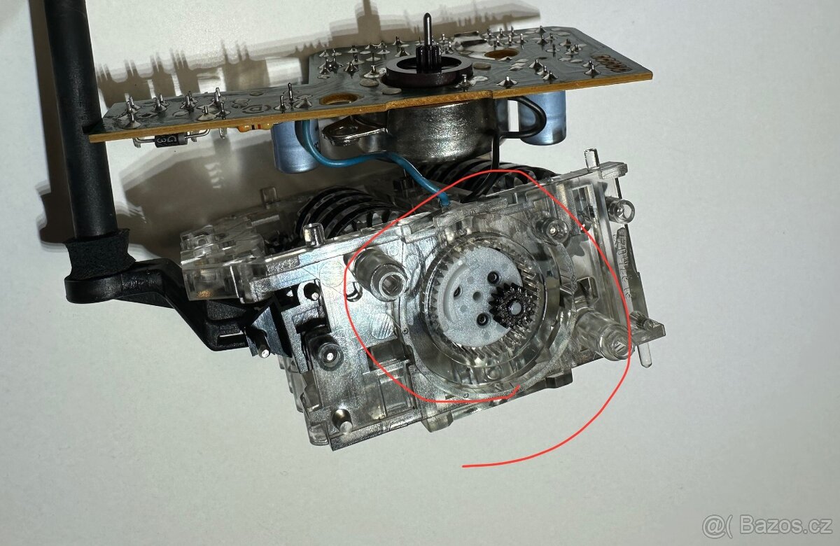 Audi OZUBENÉ kolečko počítadla KM - 4