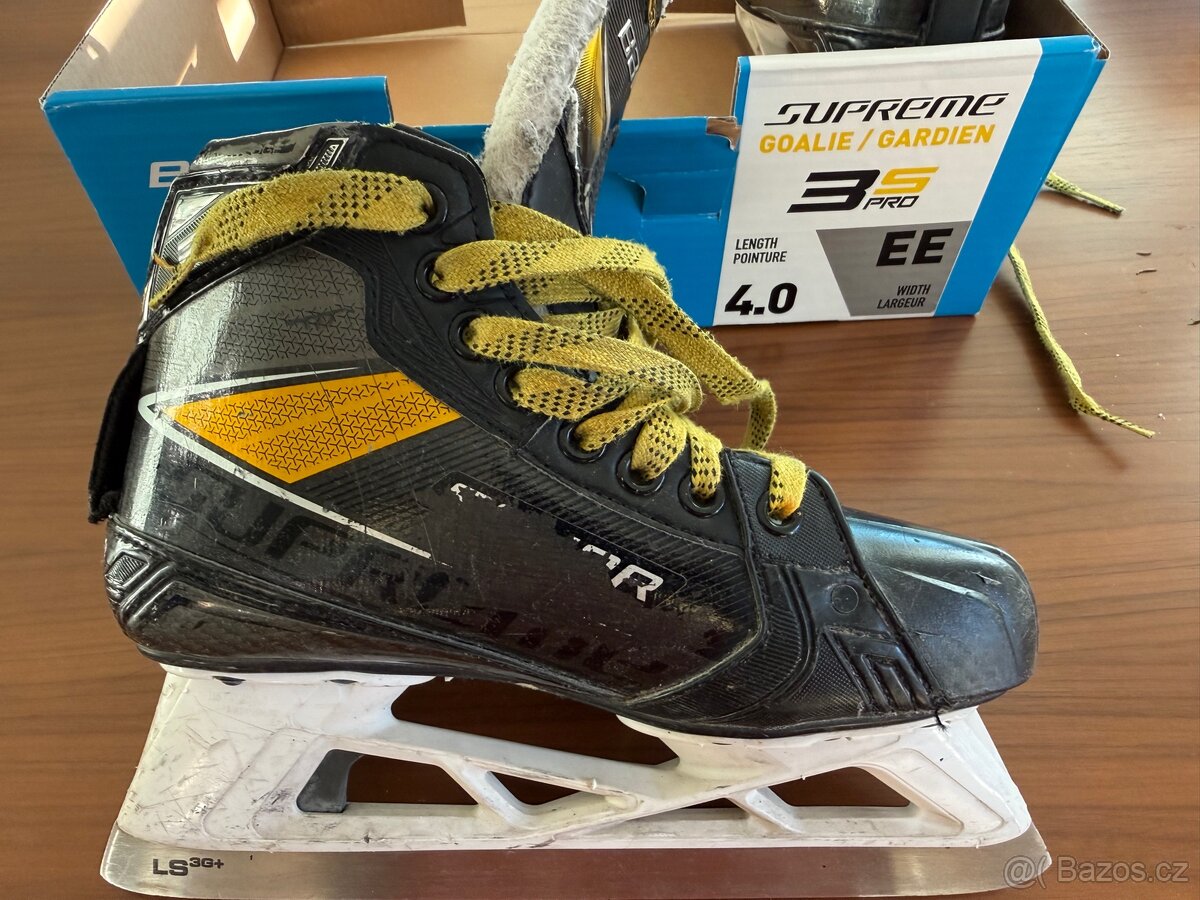 Brankářské brusle Bauer Supreme 3S Pro 4.0 EE (INT) - 4