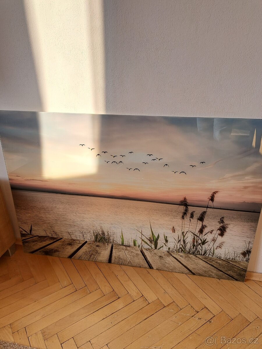 Obraz na platne v skle - 4