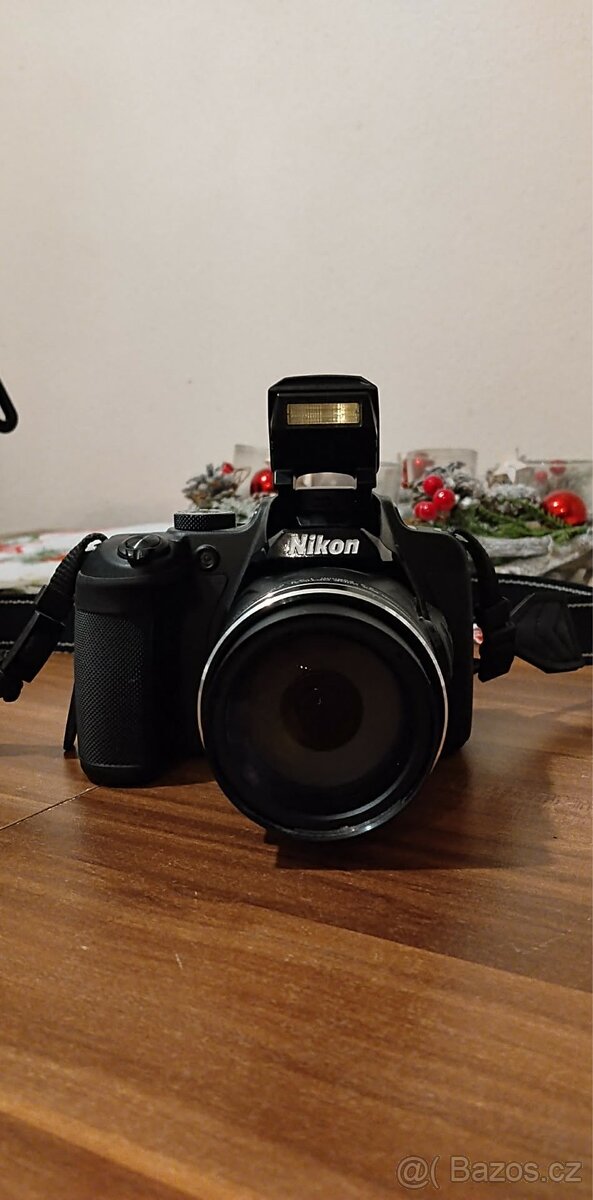 Nikon Coolpix B700-výborný stav + příslušenství - 4