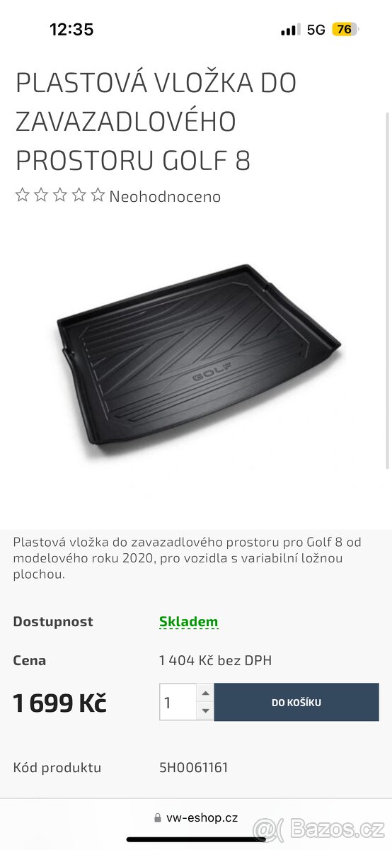 Gumové koberečky + vana do kufru - 4