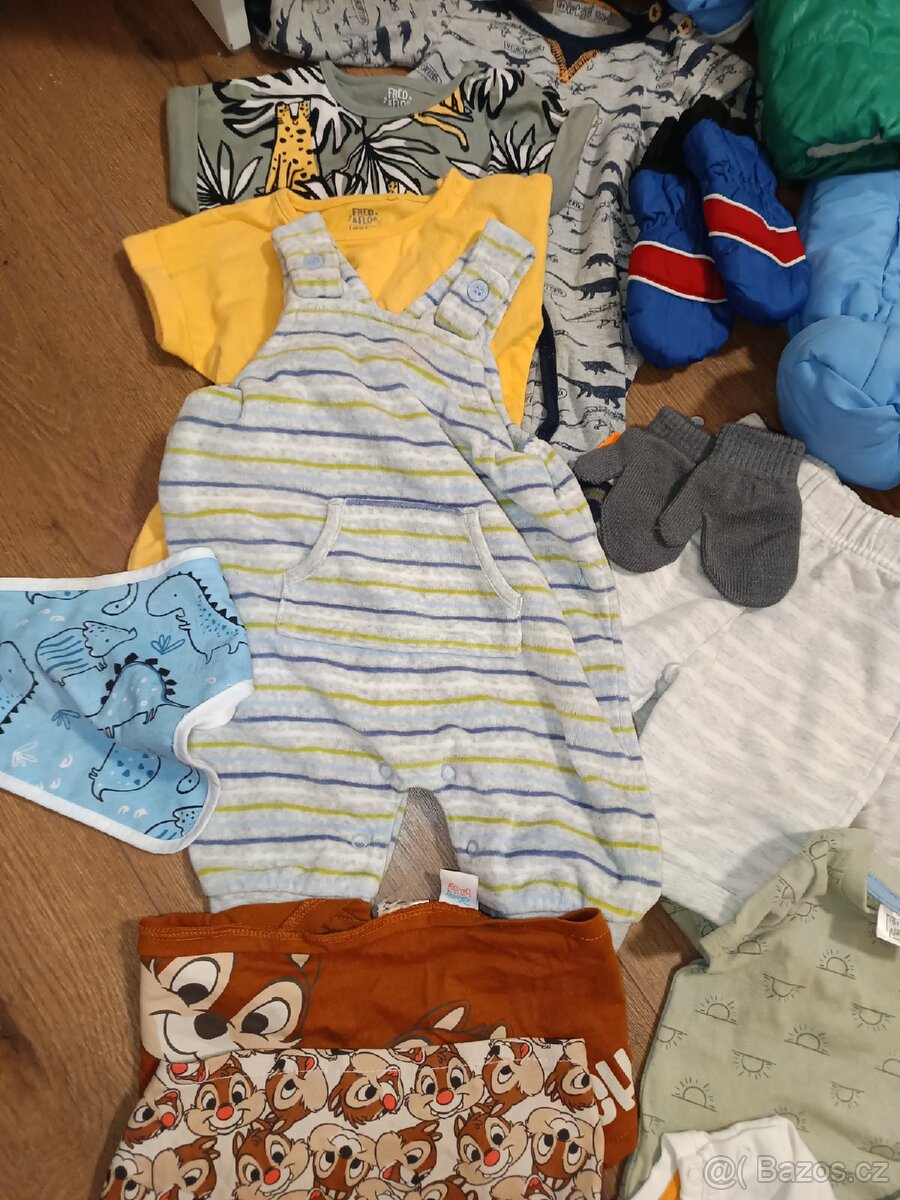 Chlapecké oblečení vel 56-68 - 4