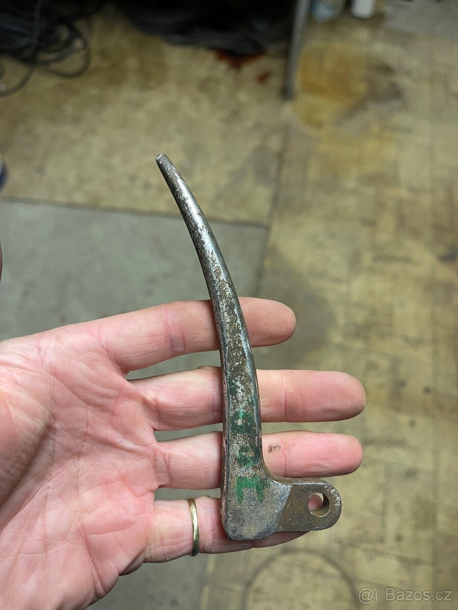 Jawa perak , kyvacka -diely - 4