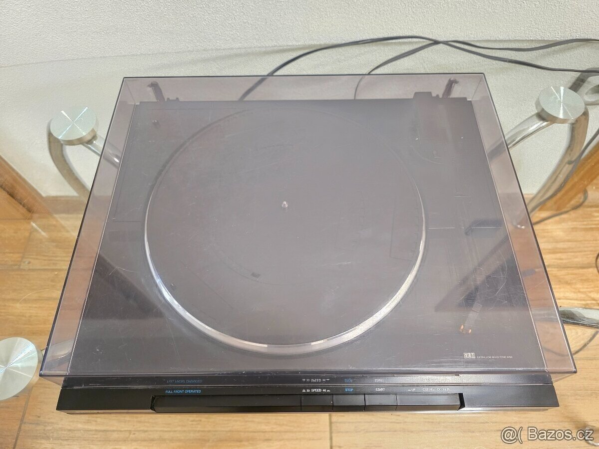 Philips FP 563-plně automatický gramofon - 4