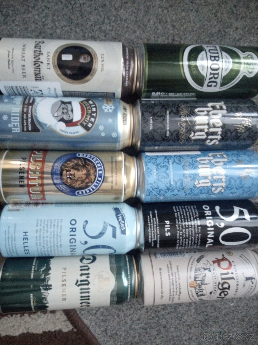 Pivní plechovky - 4