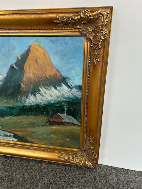 Obraz krajina na sololitu. - 4