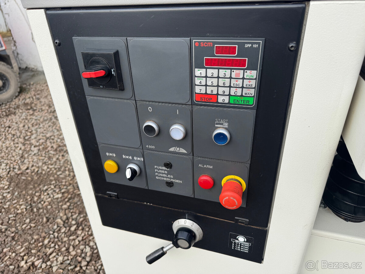 Protahovačka tloušťkovací frézka SCM S 630 E CLASS - 4