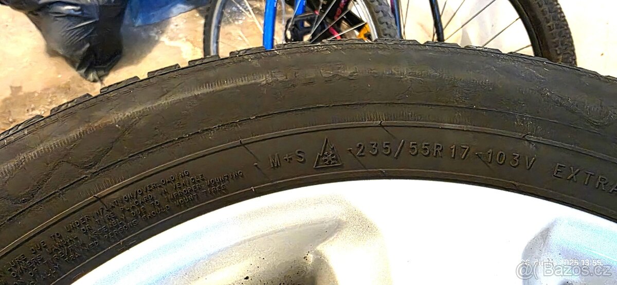 Sada kol ( zimní ) 235/55/17 - 103 V vč. čidel tlaku - 4