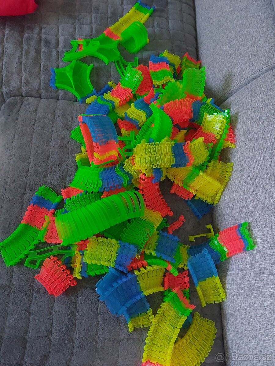 Flexibilní autodráha – 12 metrů - 4