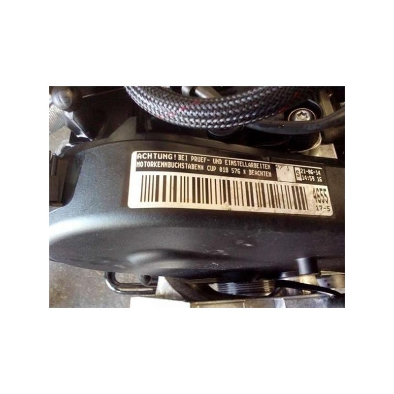 Motor 2.0 TDI CUP CUPA Škoda Octavia Scout - 4