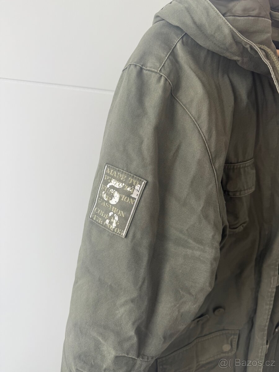 Zimní kabát / parka - 4