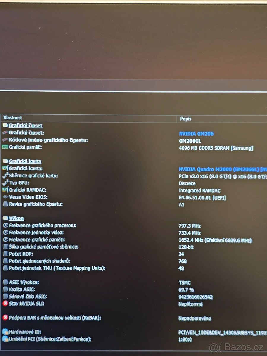 Dell – i7, 16GB, NVMe a HDD Quadro M2000..až 4 monitory - 4