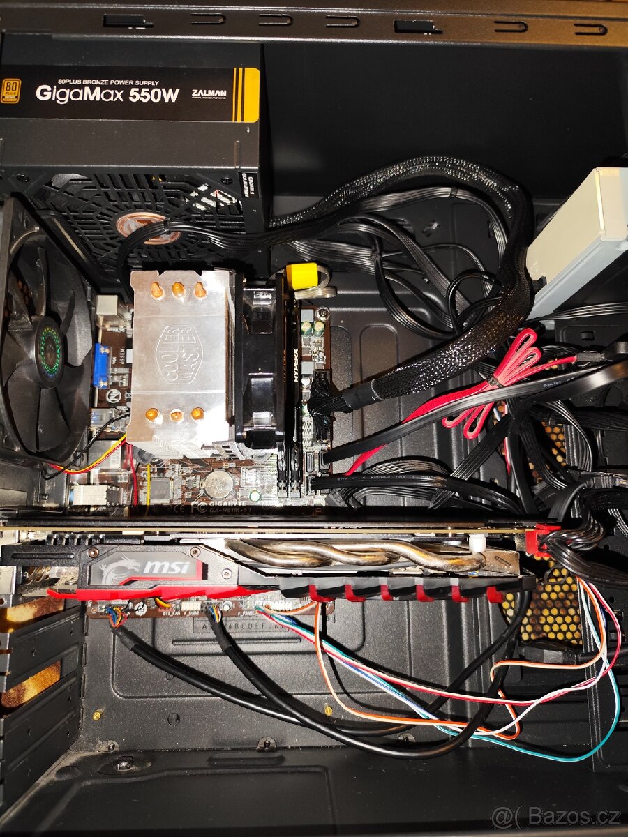 PC i3 4130T/GTX 1060/8gb/SSD - 4