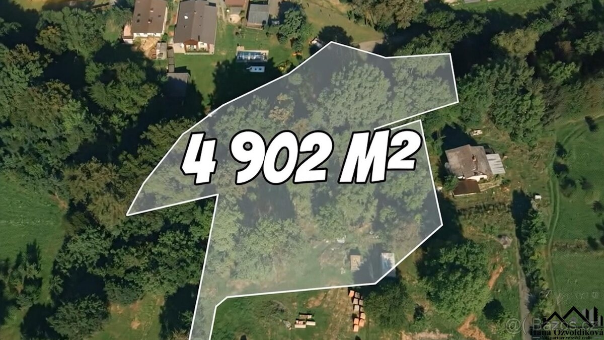 Prodej pozemku Boršov Moravská Třebová - 4