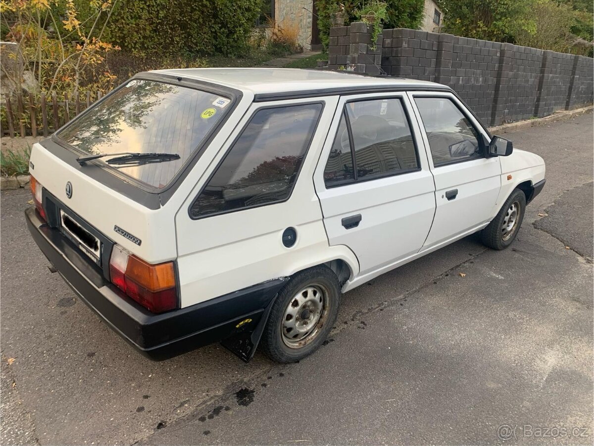 Škoda Forman 135 LX - 4