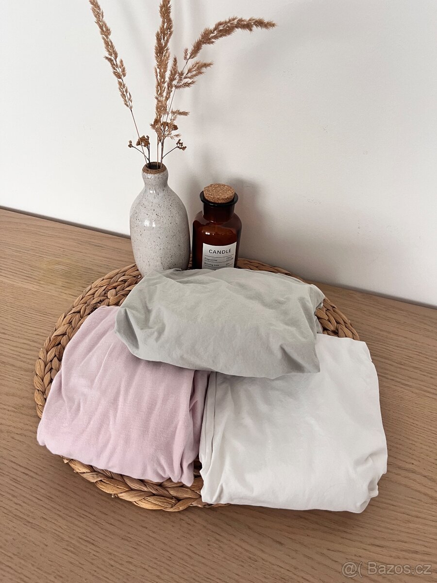 Matrace do dětské postýlky MPO + prostěradla - 4