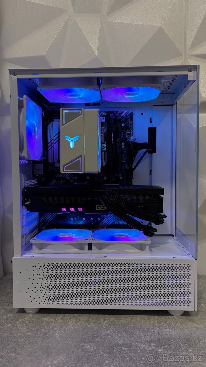 Herní PC Intel I7 10700 / RTX 3070 / DDR4 16GB / 1TB m.2 - 4