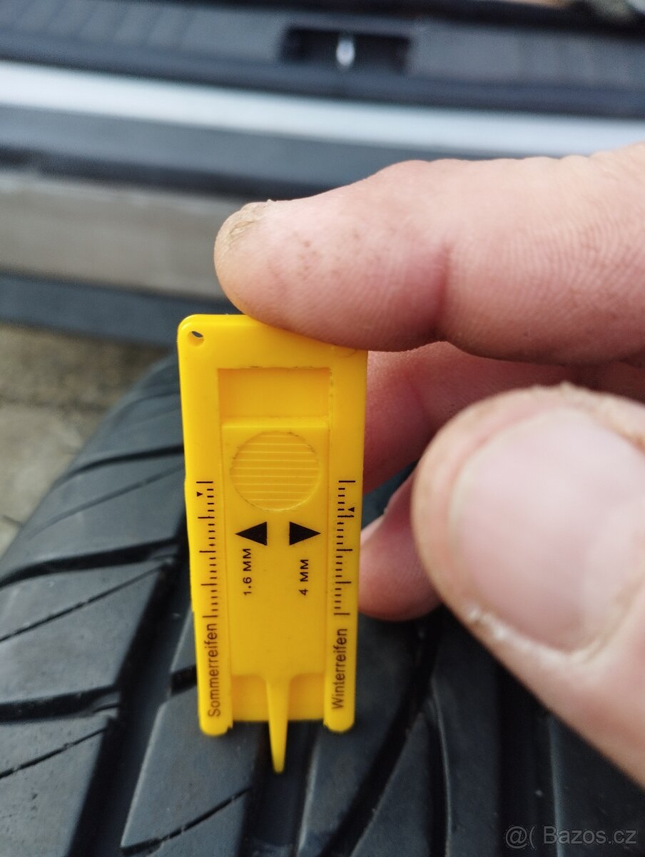 Letní pneu 185/60/14 DOT-4421 - 4