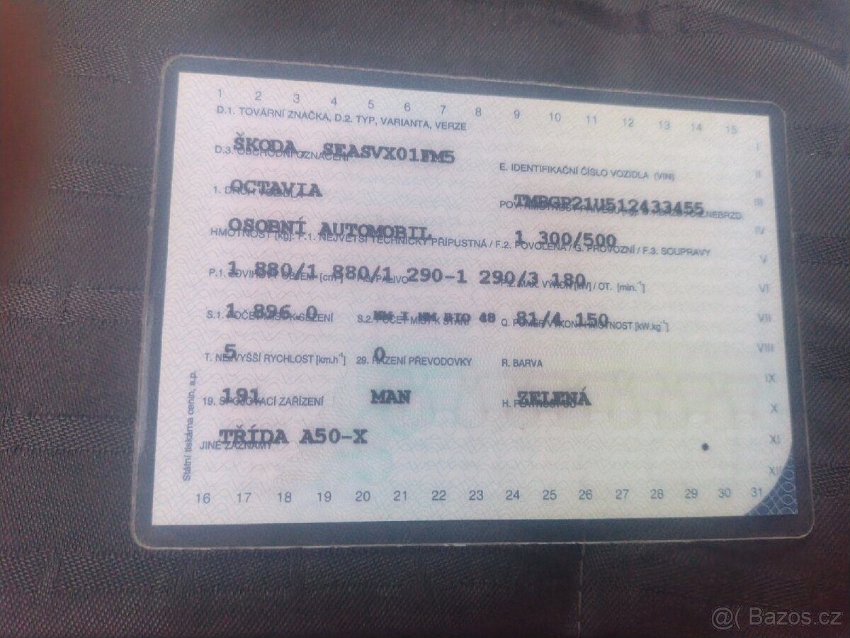 Škoda Octavia 1 - 4