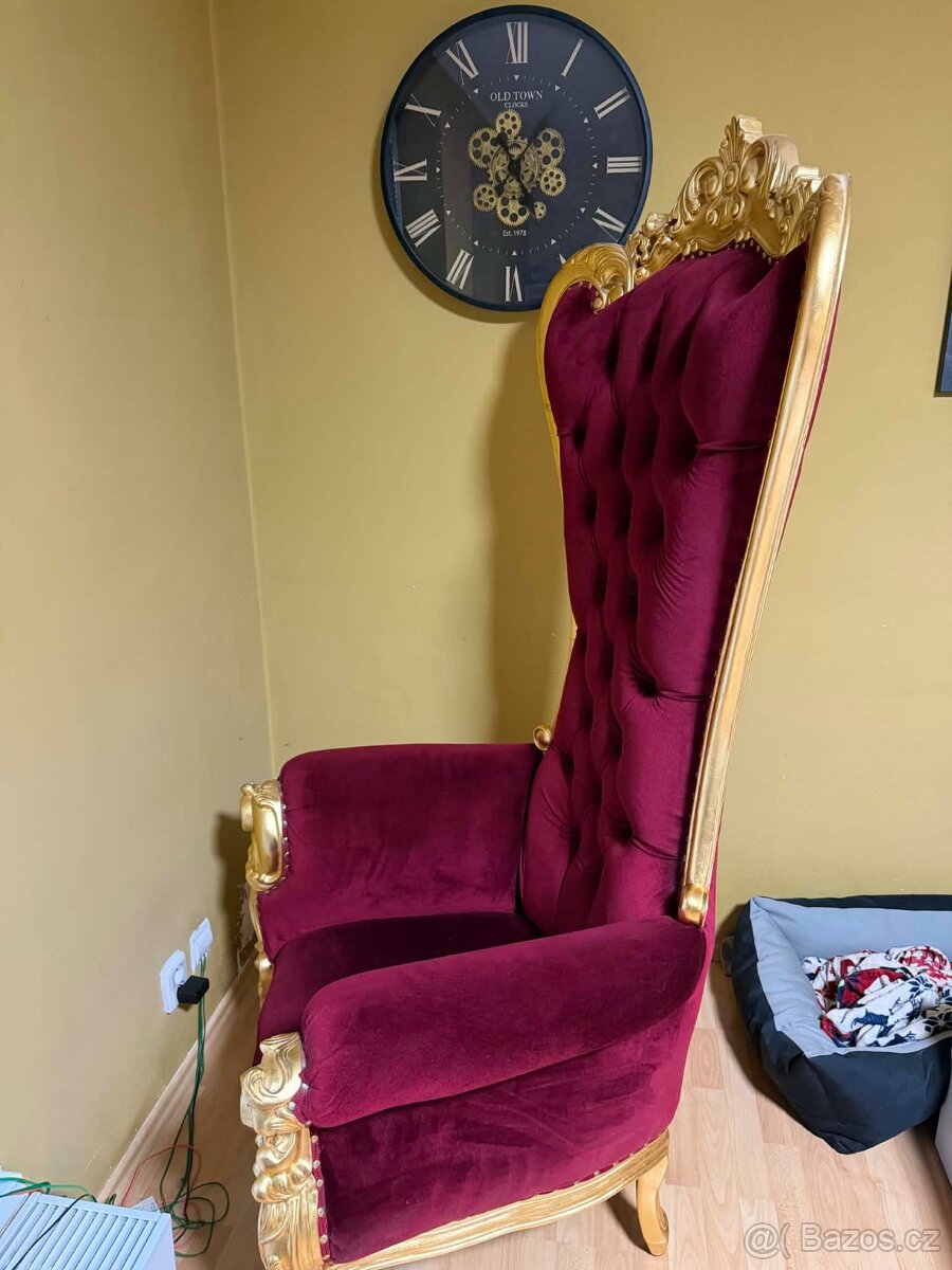 Královský trůn - 4