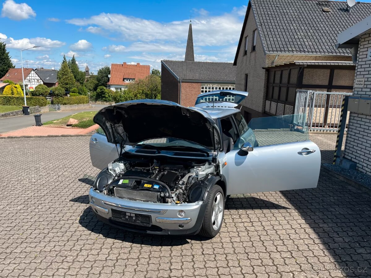 MINI COOPER ONE 1.6 2004 - 4